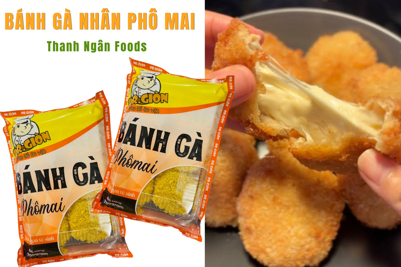 BÁNH GÀ NHÂN PHÔ MAI LÀ GÌ? Gợi ý món ăn vặt phù hợp kinh doanh