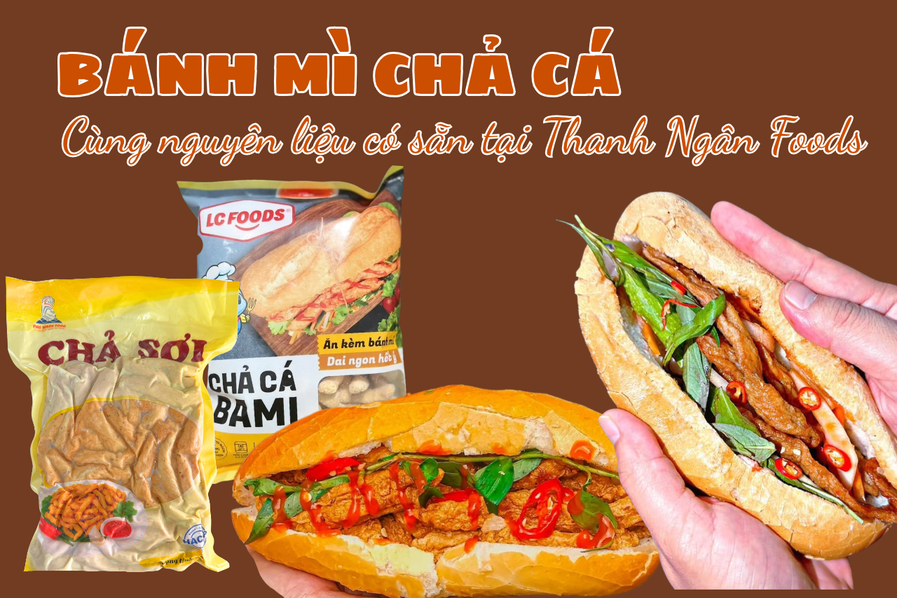 Cách làm bánh mì chả cá ngon giòn, đậm đà chuẩn vị tại nhà