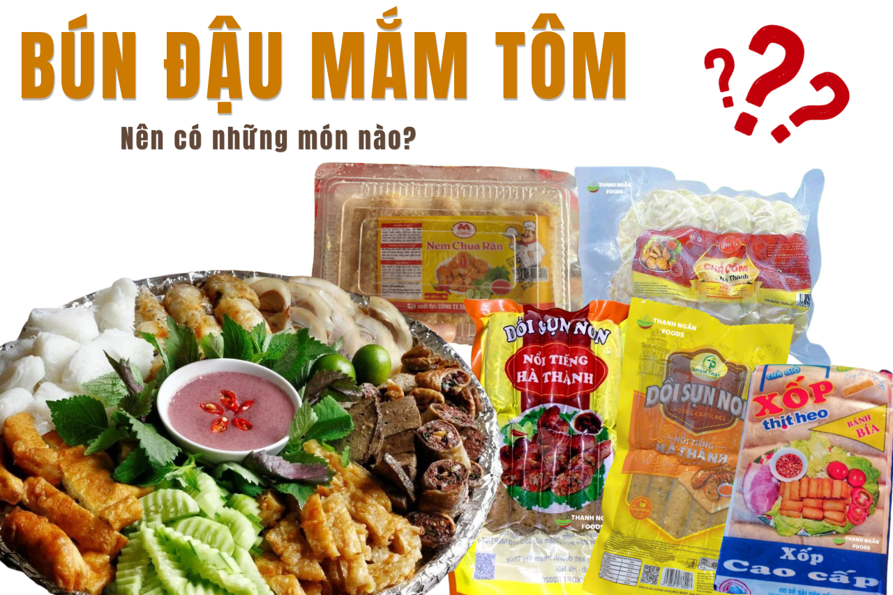 Mẹt Bún Đậu Gồm Những Gì? 4 Món Giúp Quán Tiết Kiệm Thời Gian