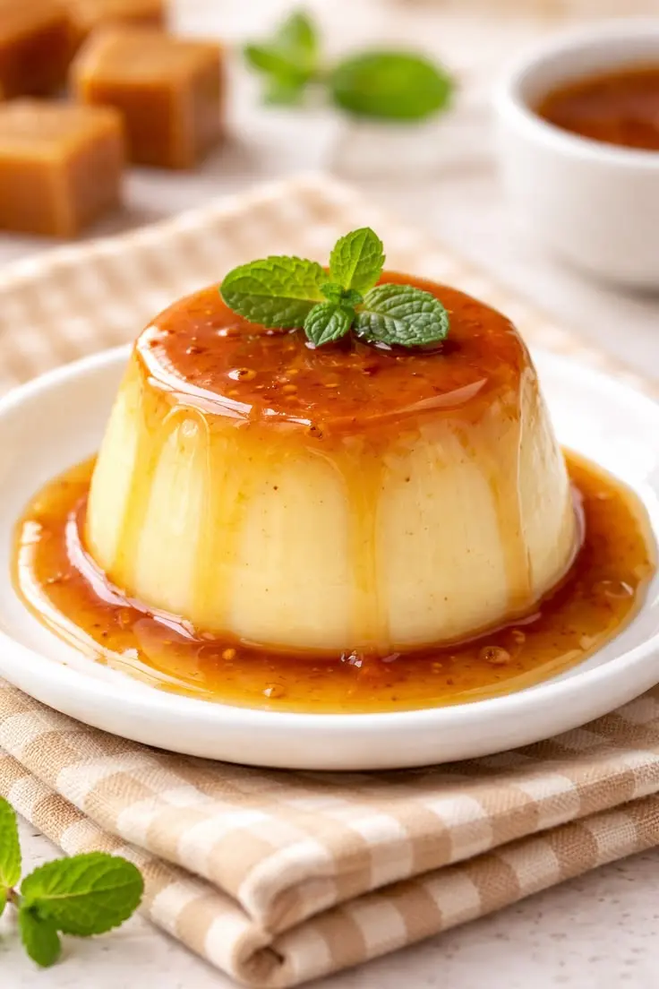BÍ QUYẾT LÀM BÁNH FLAN SỮA TƯƠI MỀM MỊN, CỰC DỄ TẠI NHÀ
