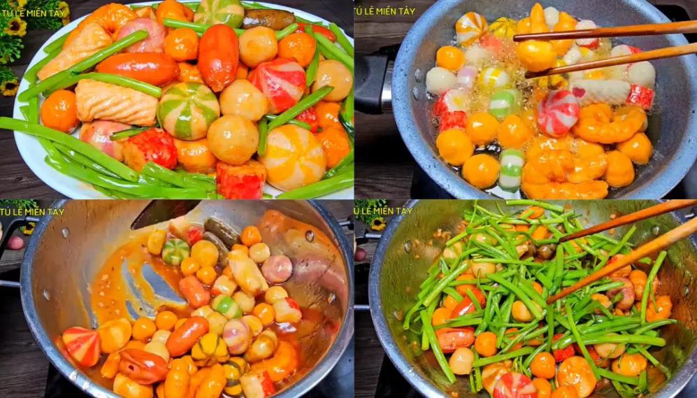 CÁCH LÀM CÁ VIÊN CHIÊN SỐT ME CHUA NGỌT - ĐƠN GIẢN, DỄ LÀM