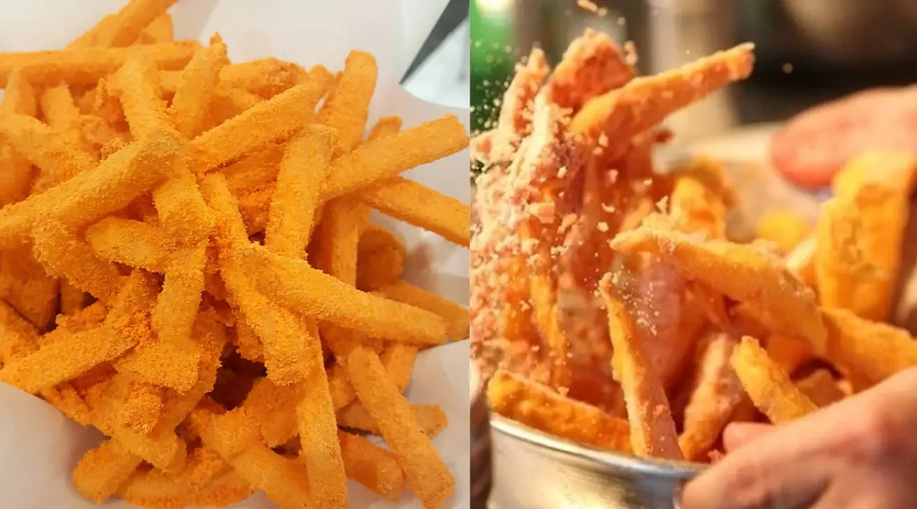 Cách làm khoai tây chiên lắc phô mai giòn rụm - nguyên liệu có sẵn tại Thanh Ngân Foods