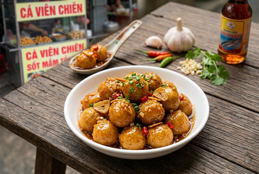 Cách làm nước sốt mắm tỏi cho cá viên sệt ngon kinh doanh