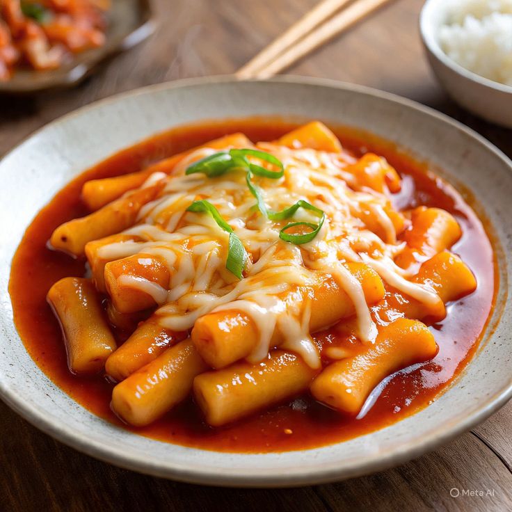 Công thức nấu Tokbokki Hàn Quốc chuẩn vị cay ngọt, dễ làm tại nhà 