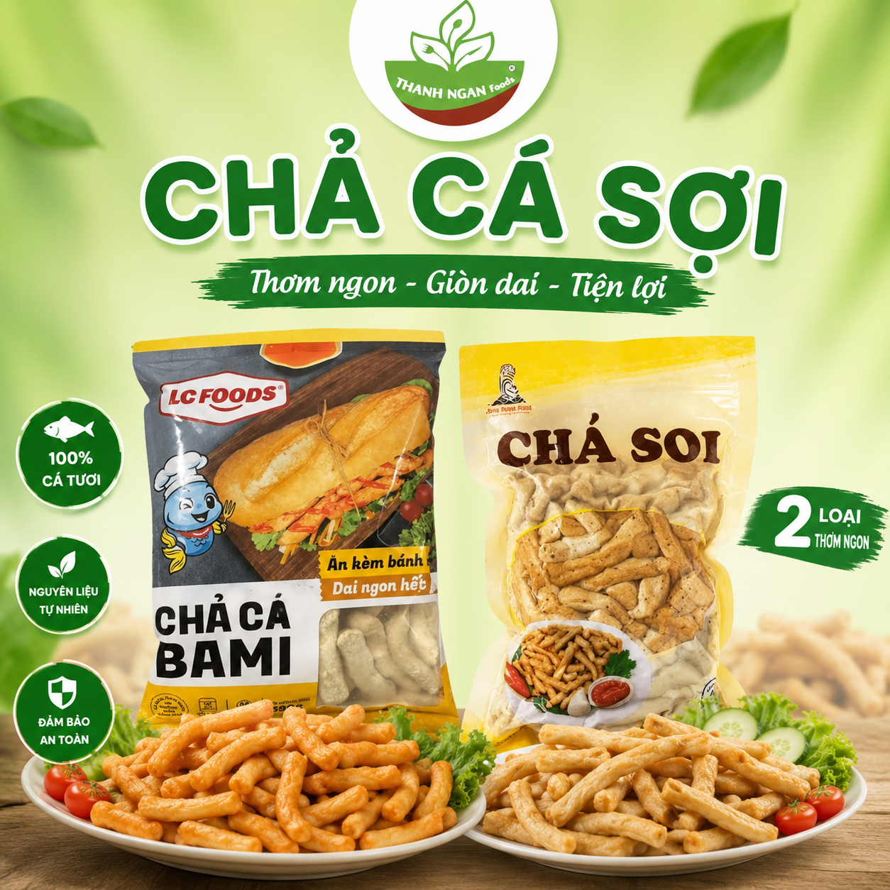 CHẢ CÁ SỢI CÓ GÌ ĐẶC BIỆT? LÍ DO NHIỀU QUÁN ĂN VẶT VÀ XE ĐẨY ƯA CHUỘNG 