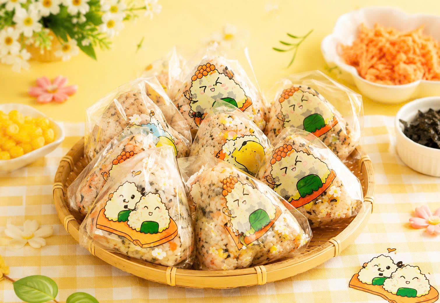 KINH DOANH DỄ DÀNG VỚI CÔNG THỨC LÀM CƠM NẮM 5K - ĐƠN GIẢN, DỄ LÀM, DỄ KINH DOANH 