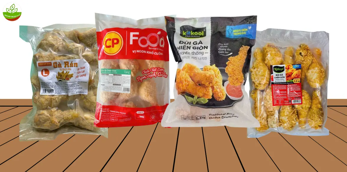 TOP ĐÙI GÀ RÁN NÊN THỬ - GỢI Ý 3 LOẠI ĐÙI GÀ RÁN BÁN CHẠY HIỆN NAY  