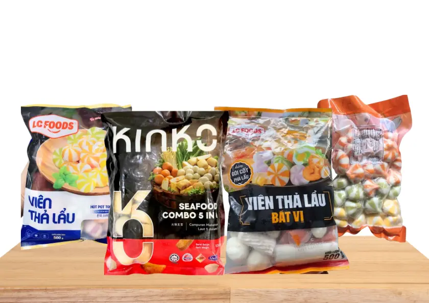 GỢI Ý NHỮNG COMBO THẢ LẨU SIÊU TIỆN LỢI - NGON CHUẨN VỊ CHO QUÁN ĂN VÀ GIA ĐÌNH