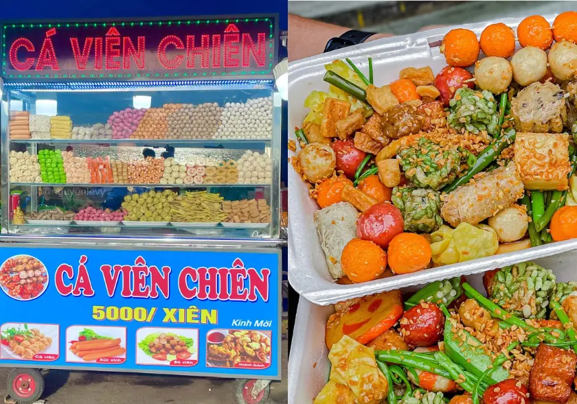 Top 10 quán cá viên ngon tại Sài Gòn - Ăn là ghiền 