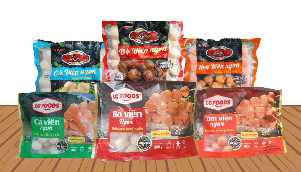 Top những loại cá viên không bị xẹp 