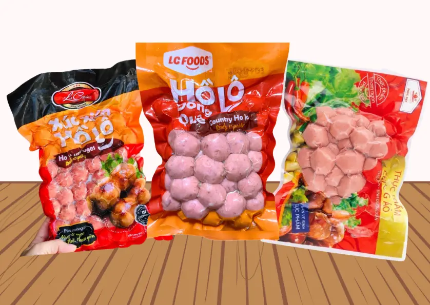 TOP 3 XÚC XÍCH HỒ HÔ NGON BÁN CHẠY NHẤT HIỆN NAY - LỰA CHỌN CHUẨN CHO NGƯỜI KINH DOANH