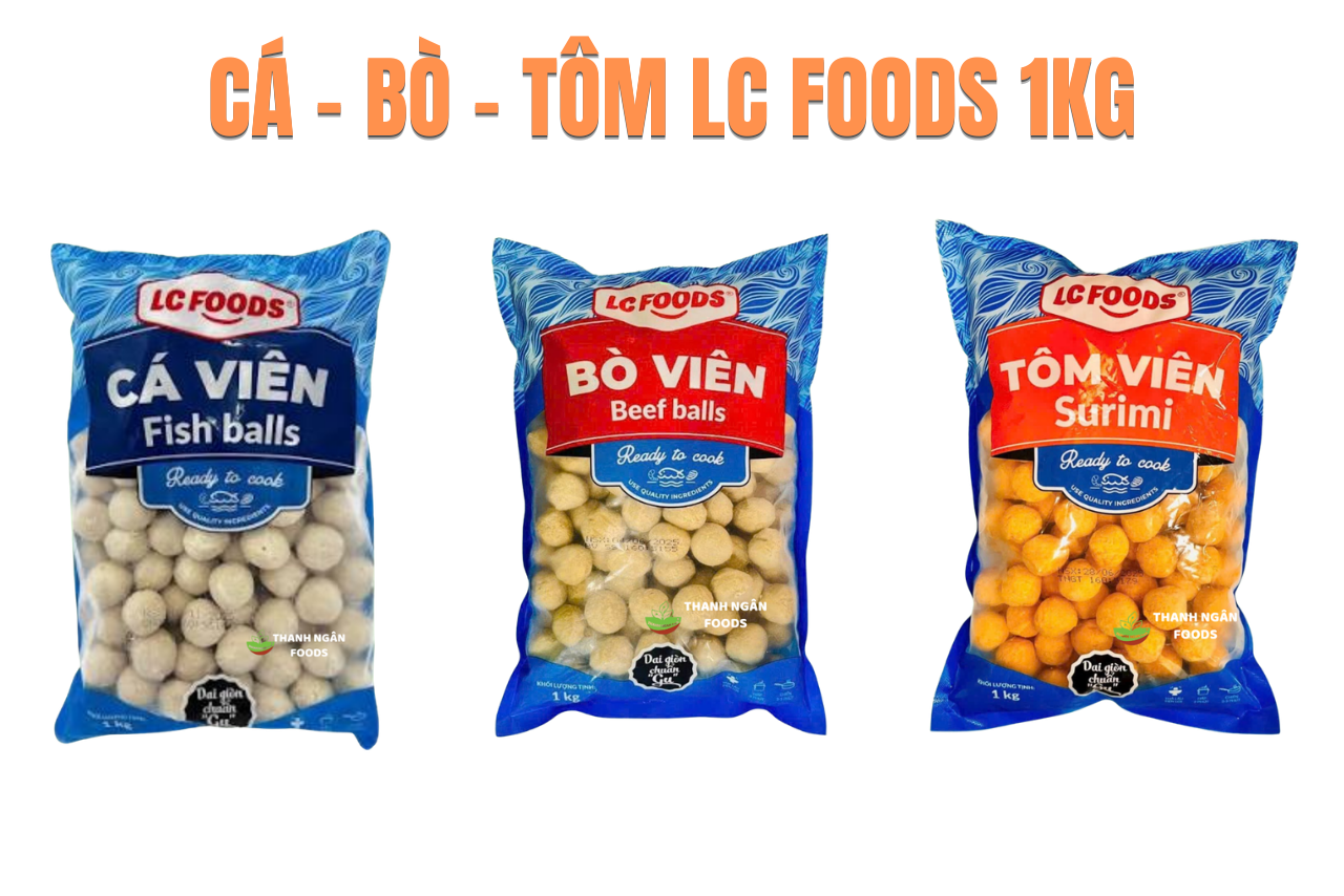 Cá bò tôm LC FOODS 1kg