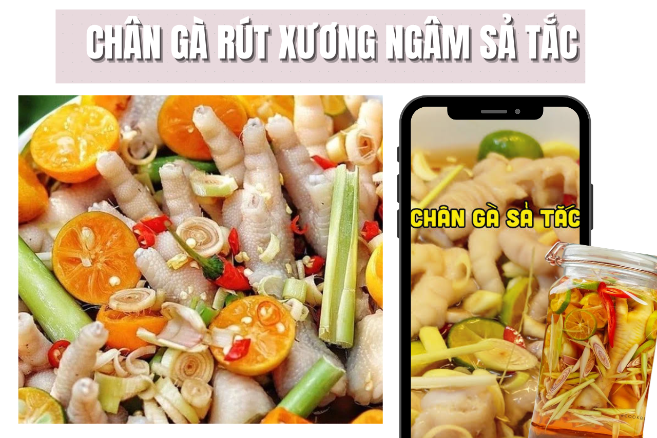 Chân gà sả tắc