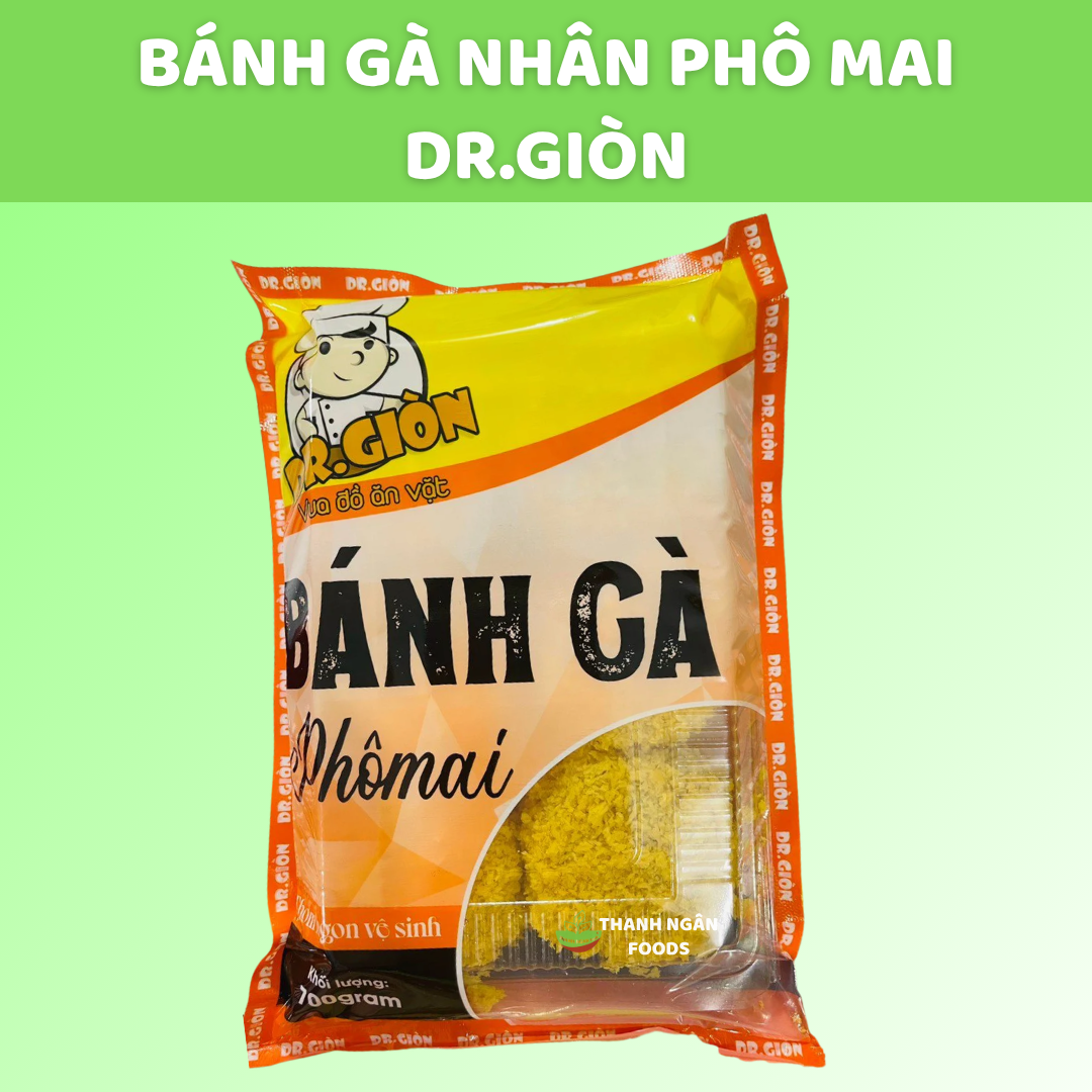 Bánh gà nhân phô mai Dr.Giòn