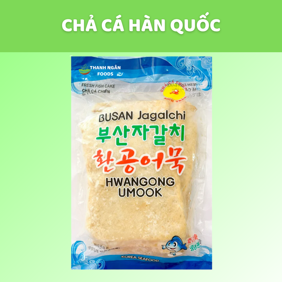 Chả cá Hàn Quốc