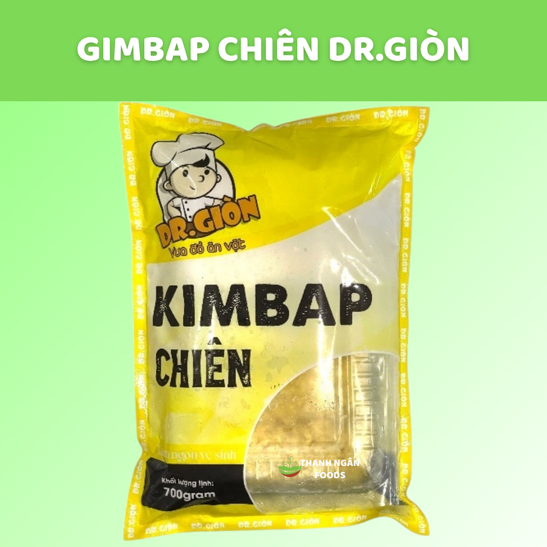 Gympap chiên Dr.Giòn