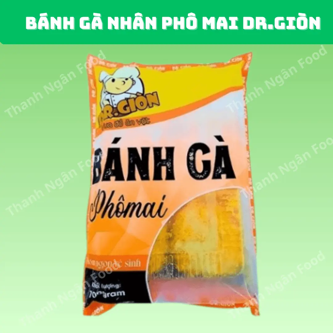 Bánh gà nhân phô mai Dr.Giòn