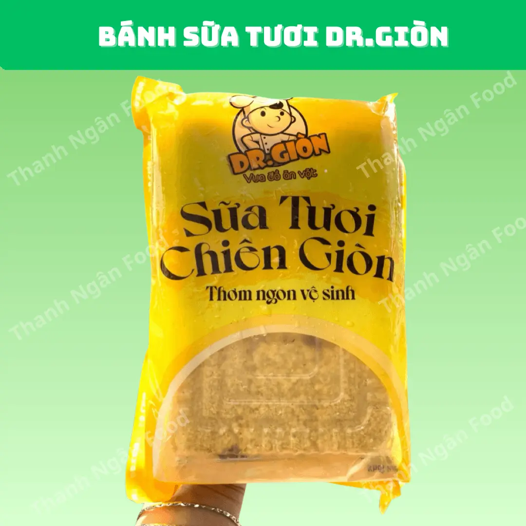 Bánh sữa tươi Dr.Giòn
