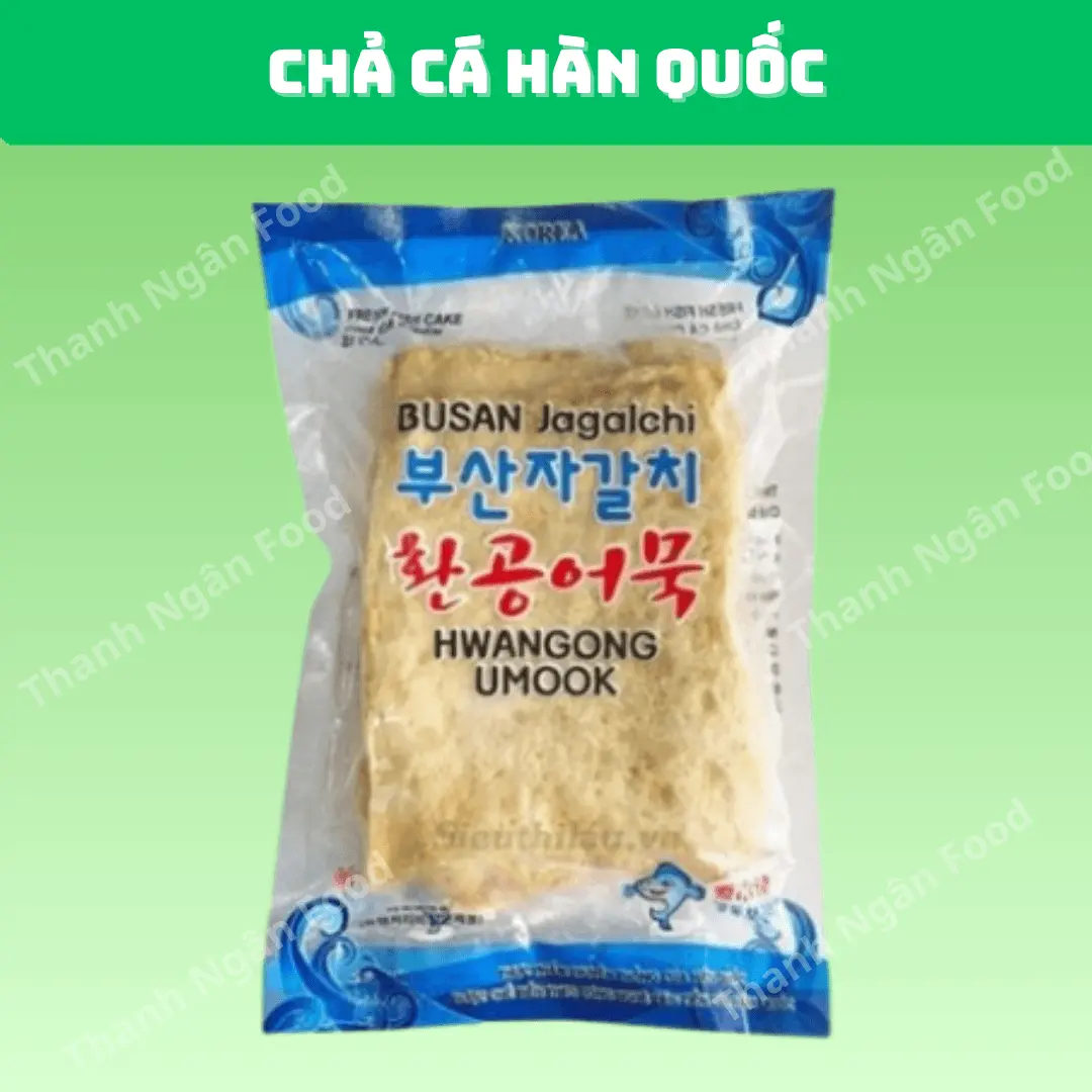 Chả cá Hàn Quốc