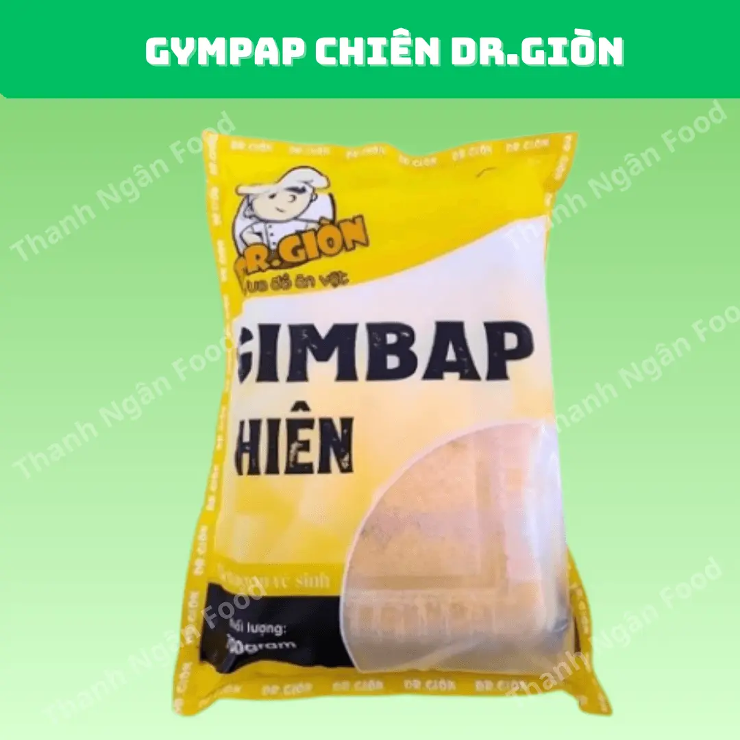 Gympap chiên Dr.Giòn