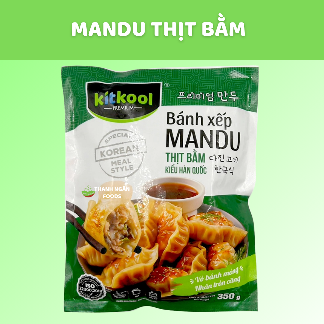 Mandu thịt bằm LC Foods