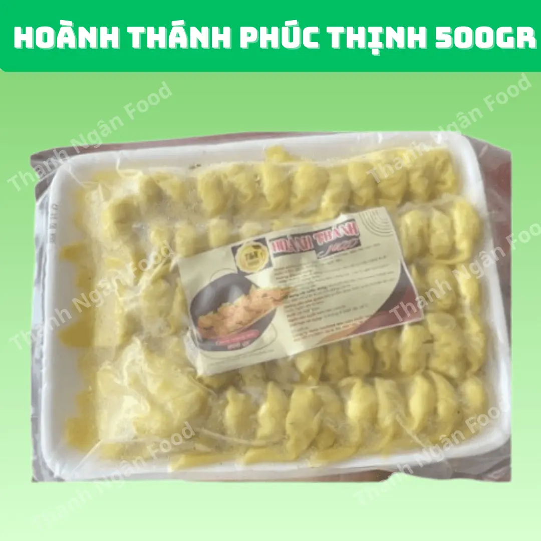 Hoành thánh Phúc Thịnh 500gr/gói 