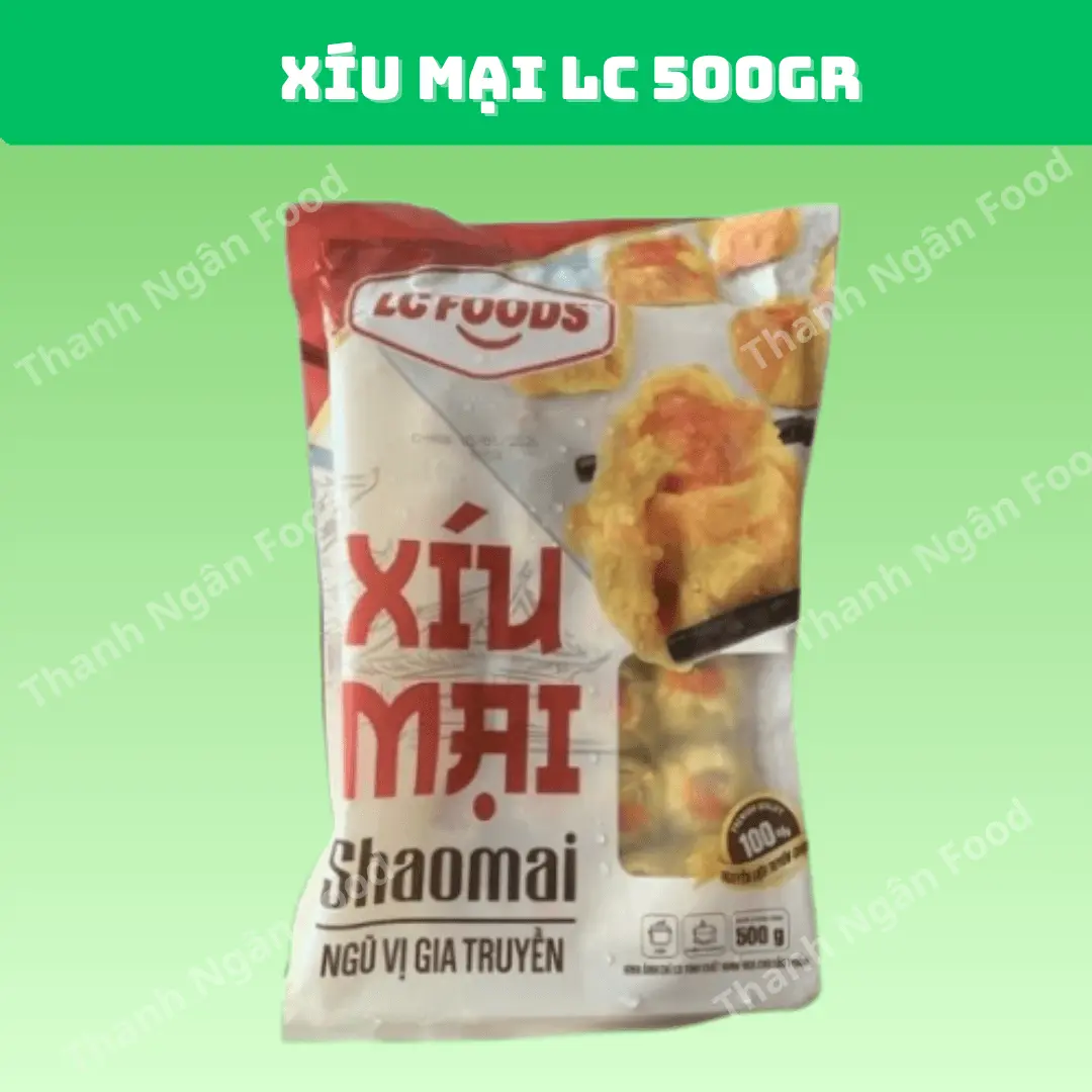 Xíu mại LC 500gr/24 viên