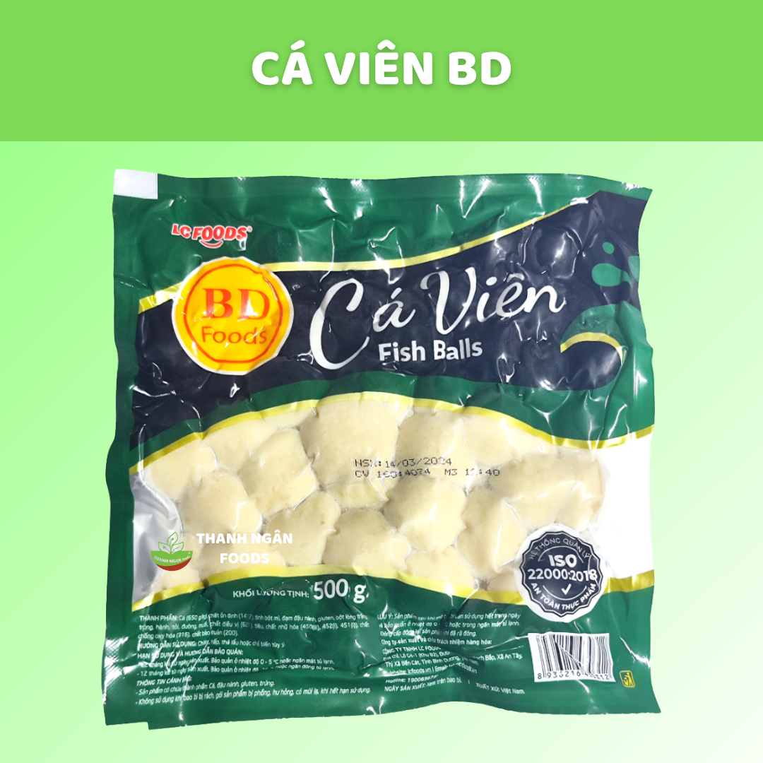 Cá viên BD 