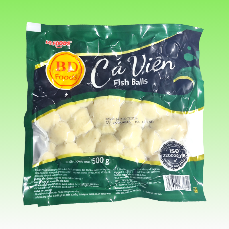 Cá viên BD 80 viên