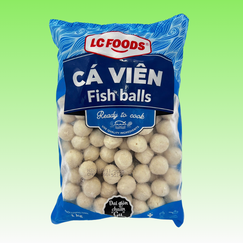 Cá viên LCF gói 1kg