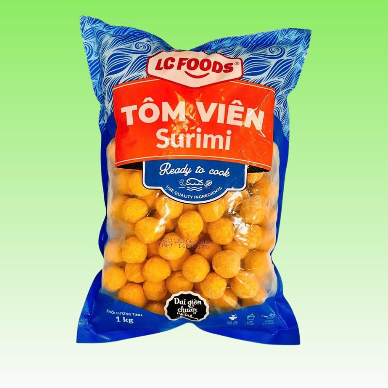 Tôm viên LCF gói 1kg