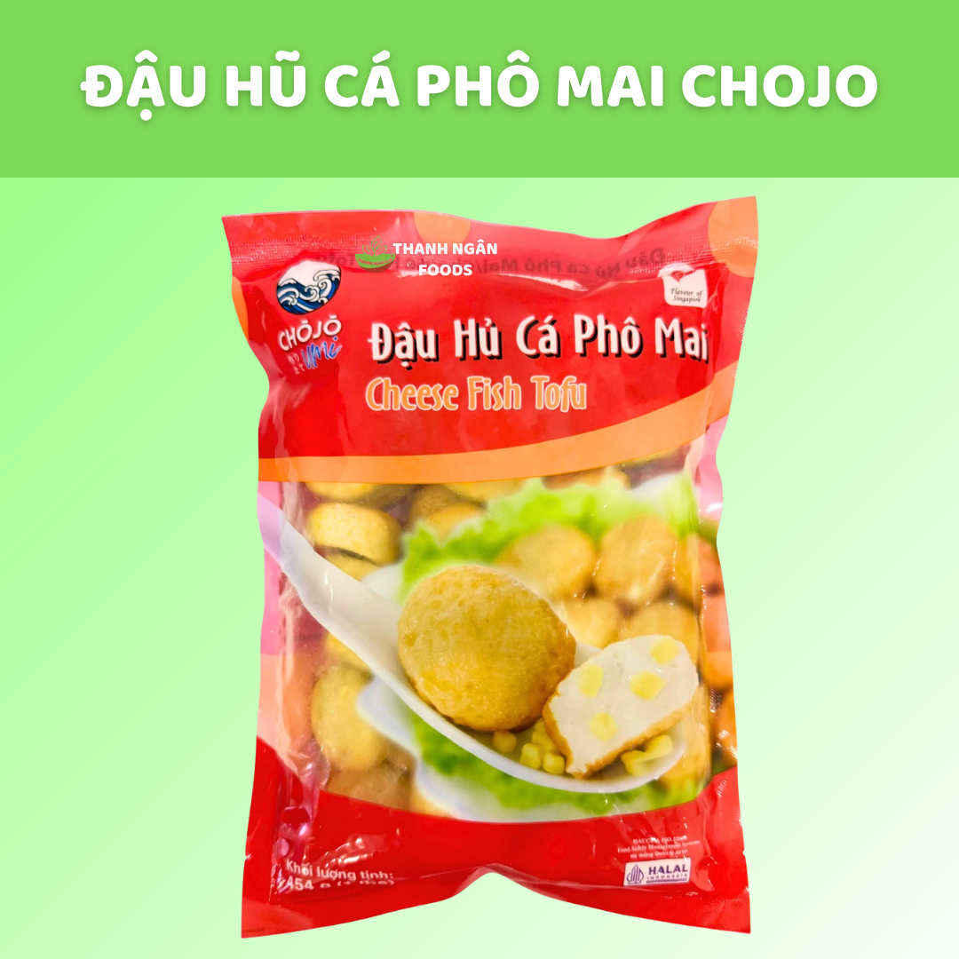 Đậu Hủ Cá Phô Mai Chojo