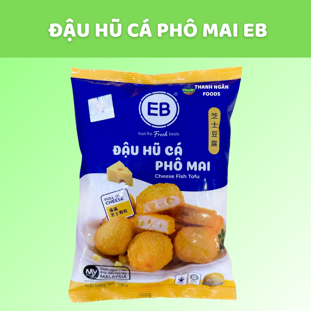 Đậu hũ cá phô mai EB