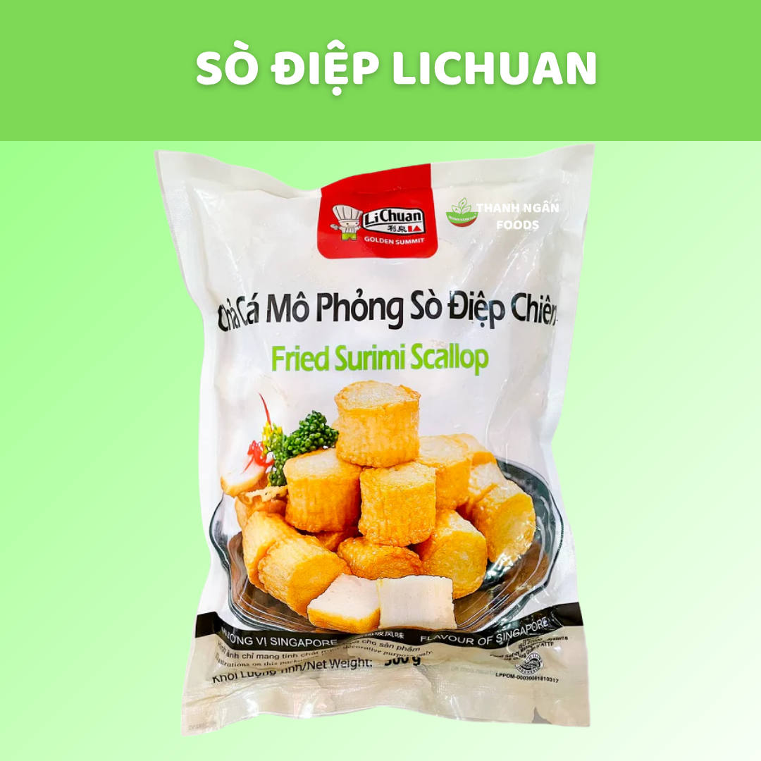Sò điệp Lichuan