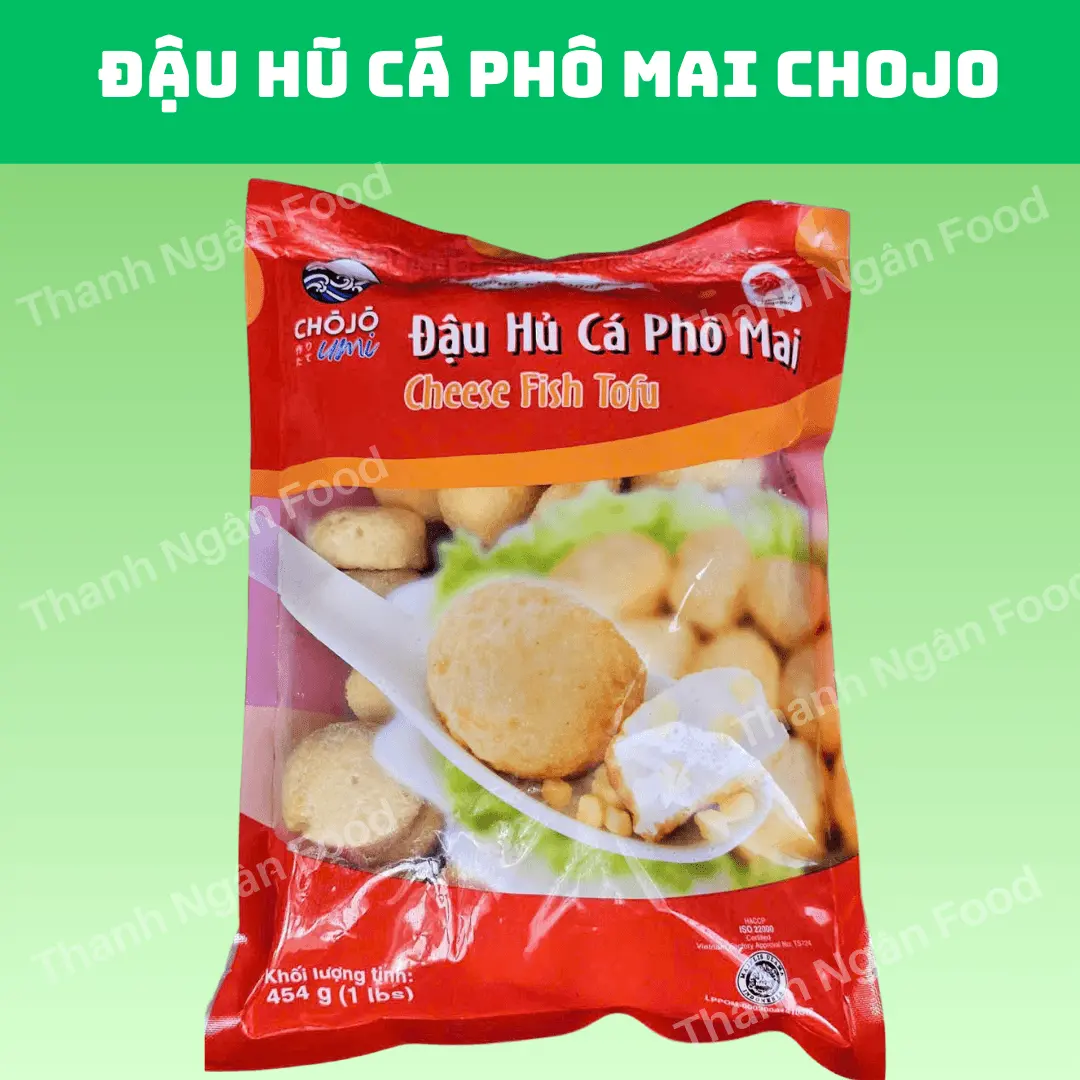 Đậu Hủ Cá Phô Mai Chojo 450G