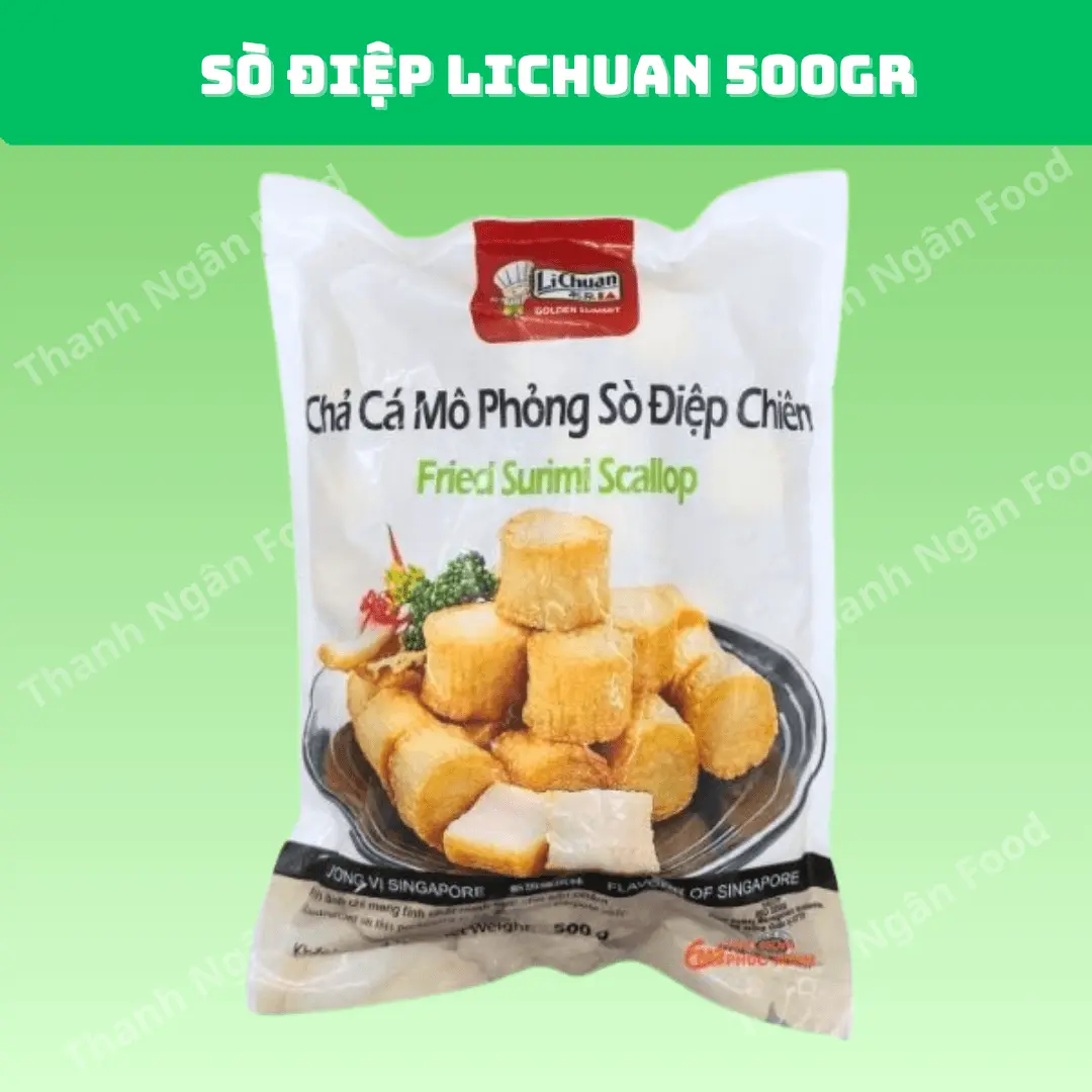 Sò điệp Lichuan