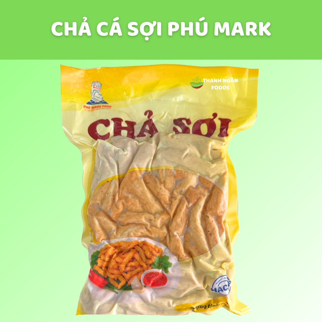 Chả cá sợi Phú Mark 