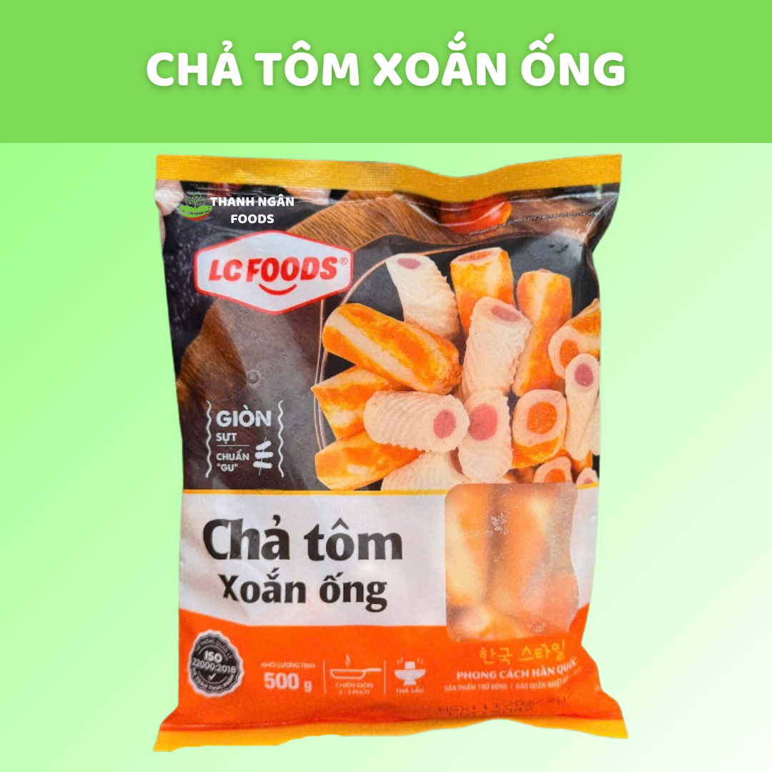 Chả tôm xoắn ống LC