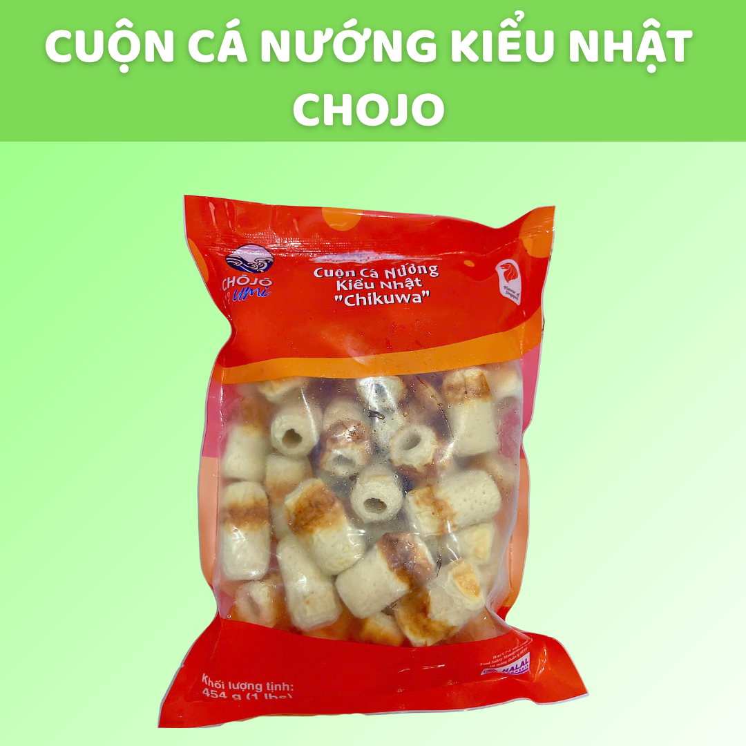 Cuộn cá nướng kiểu Nhật Chojo