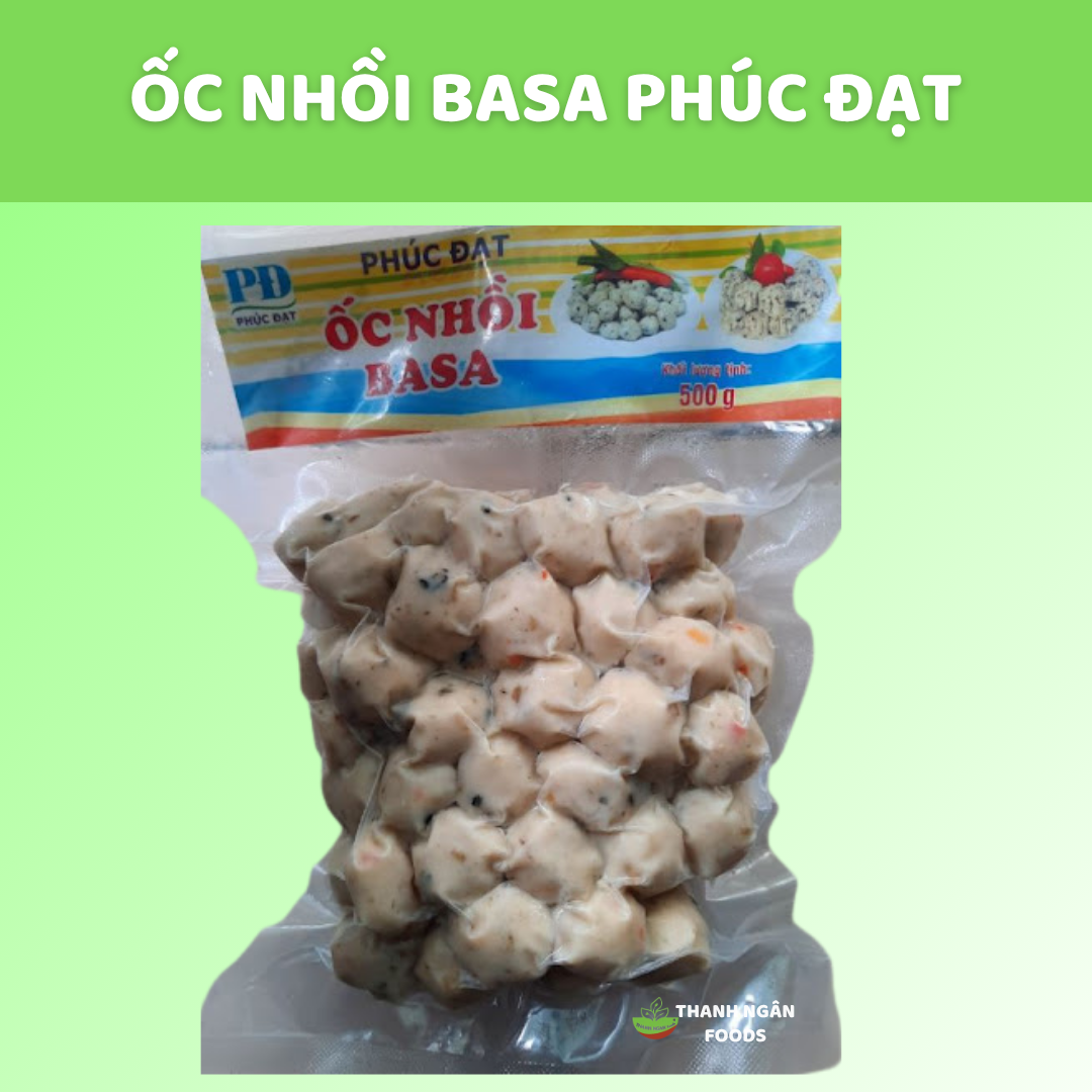 Ốc nhồi basa Phúc Đạt/ HP