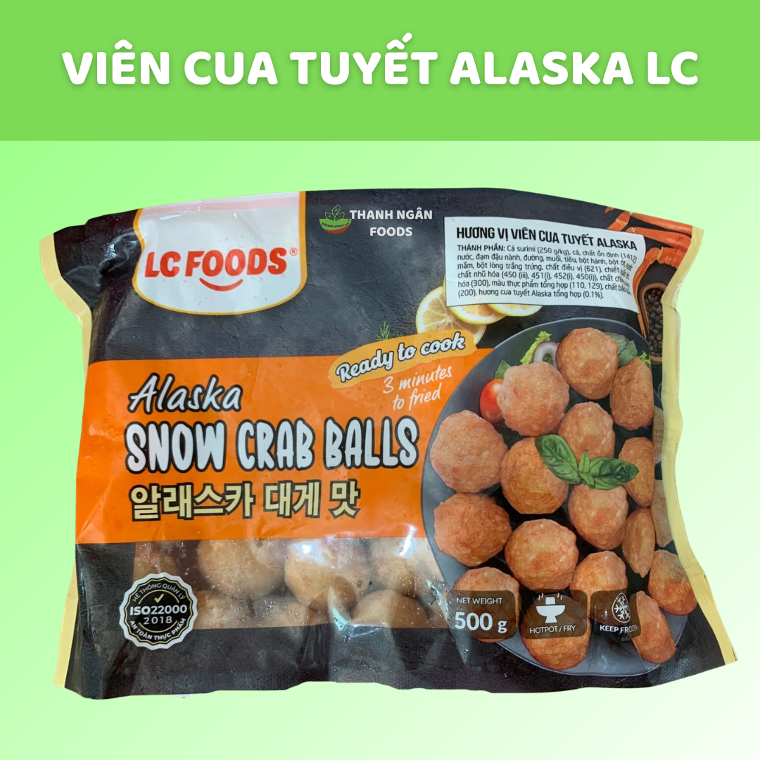 Viên cua tuyết Alaska LC