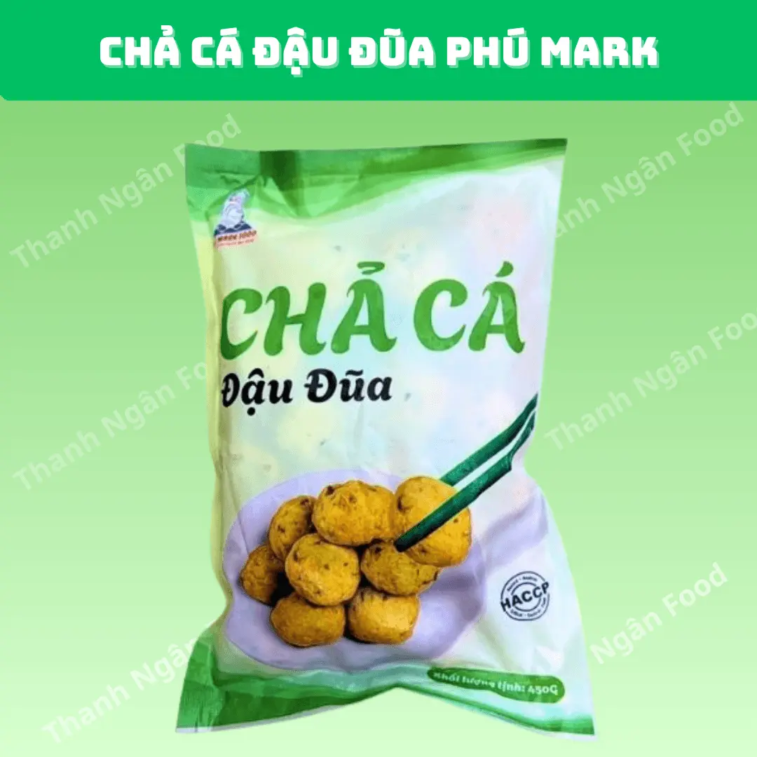 Chả cá đậu đũa Phú Mark