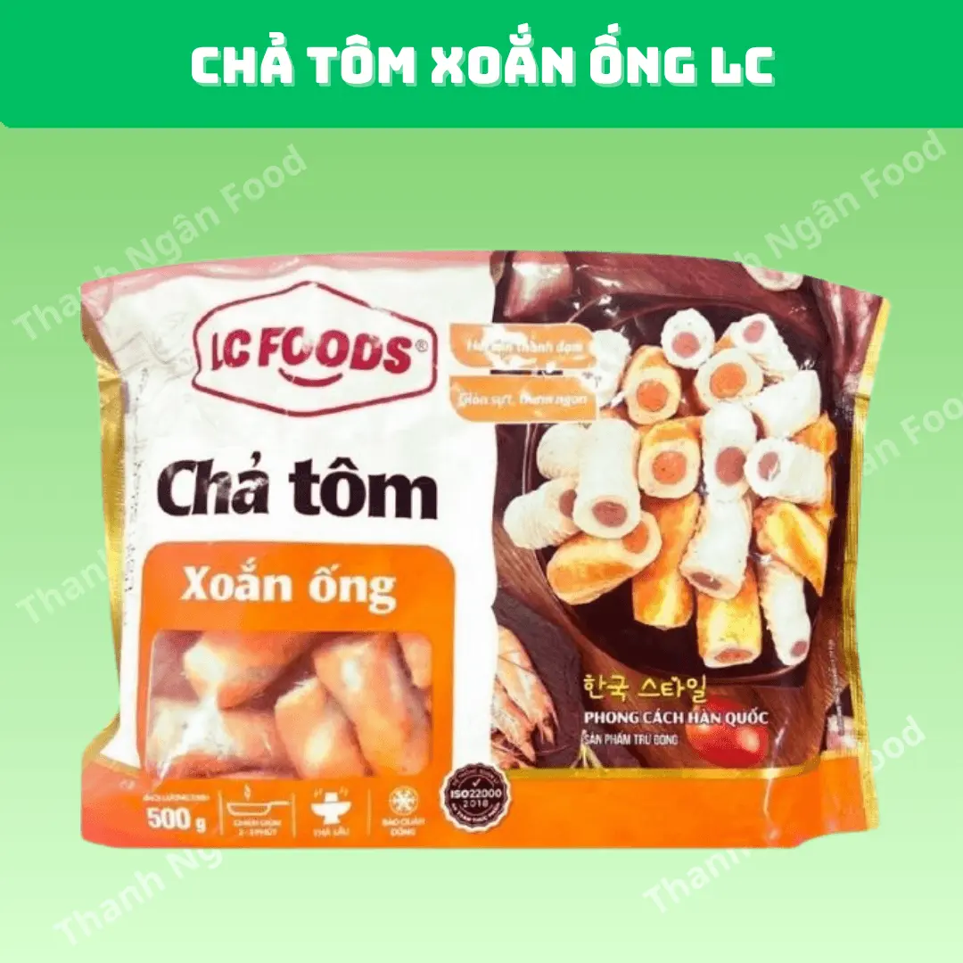 Chả tôm xoắn ống LC