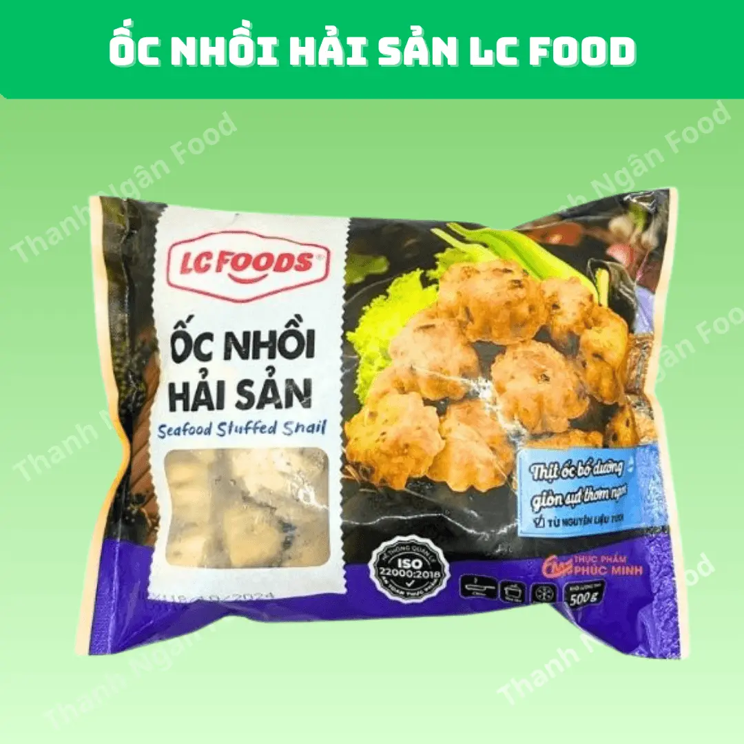 Ốc nhồi hải sản LC