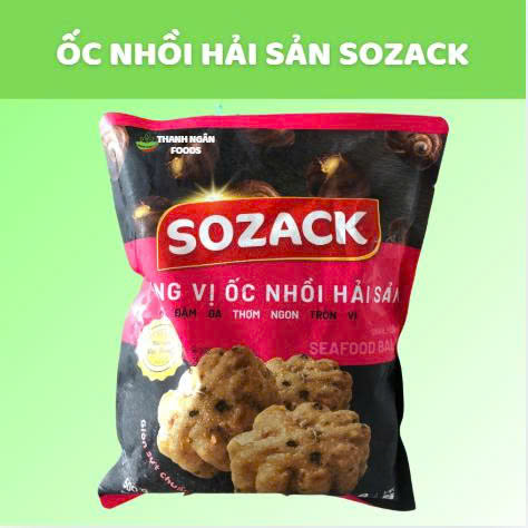 Ốc nhồi Sozack
