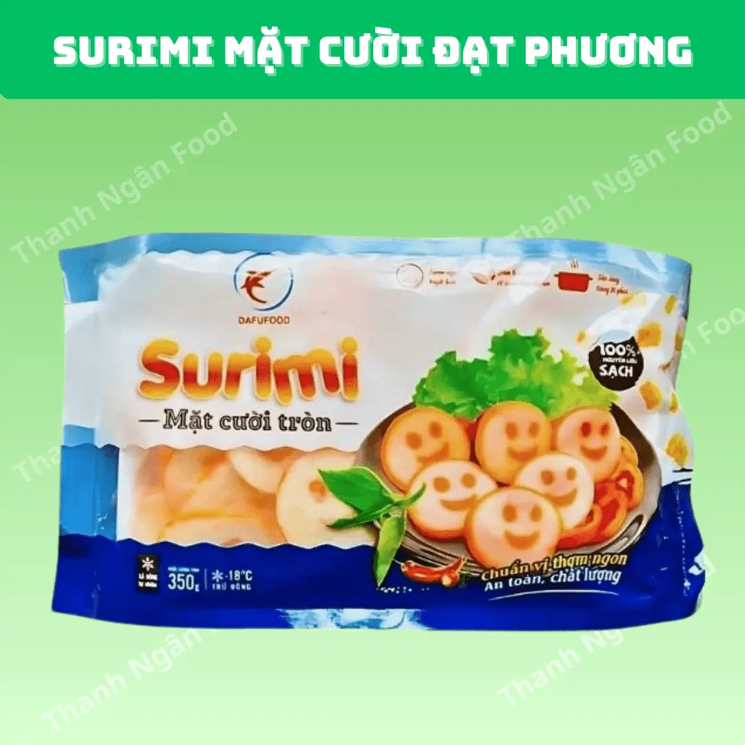 Surimi mặt cười Đạt Phương