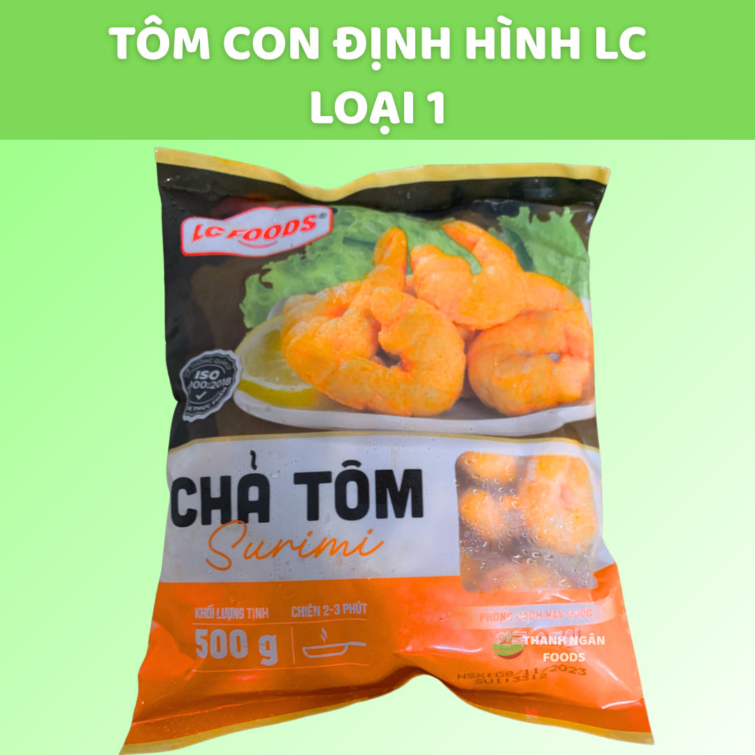 Tôm con định hình LC loại 1
