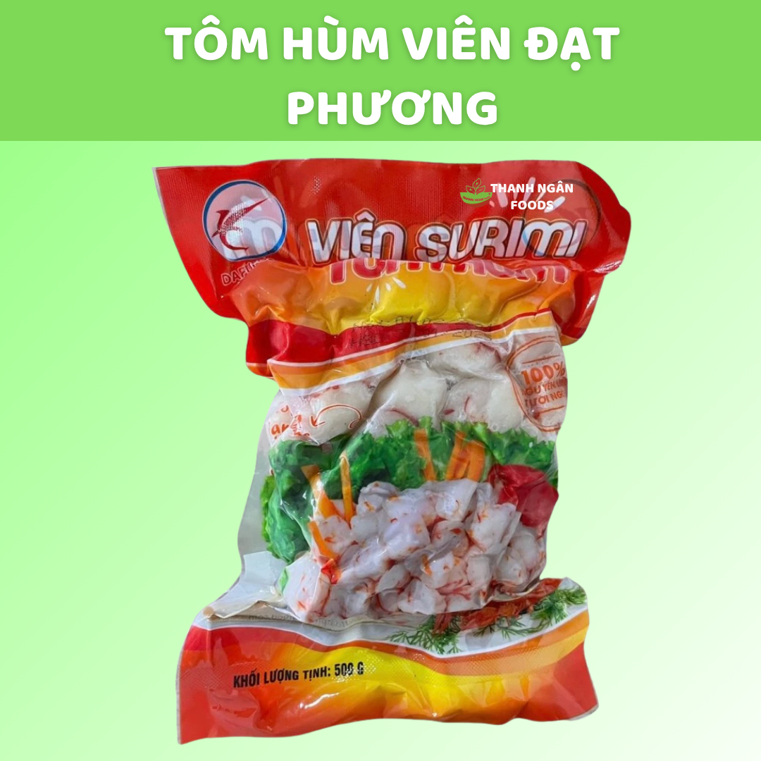Tôm hùm viên Đạt Phương
