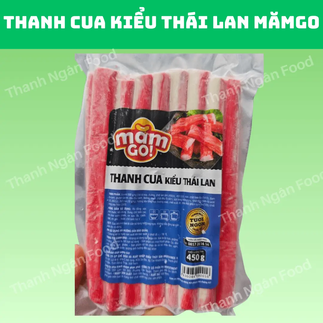 Thanh cua kiểu Thái Lan Mămgo