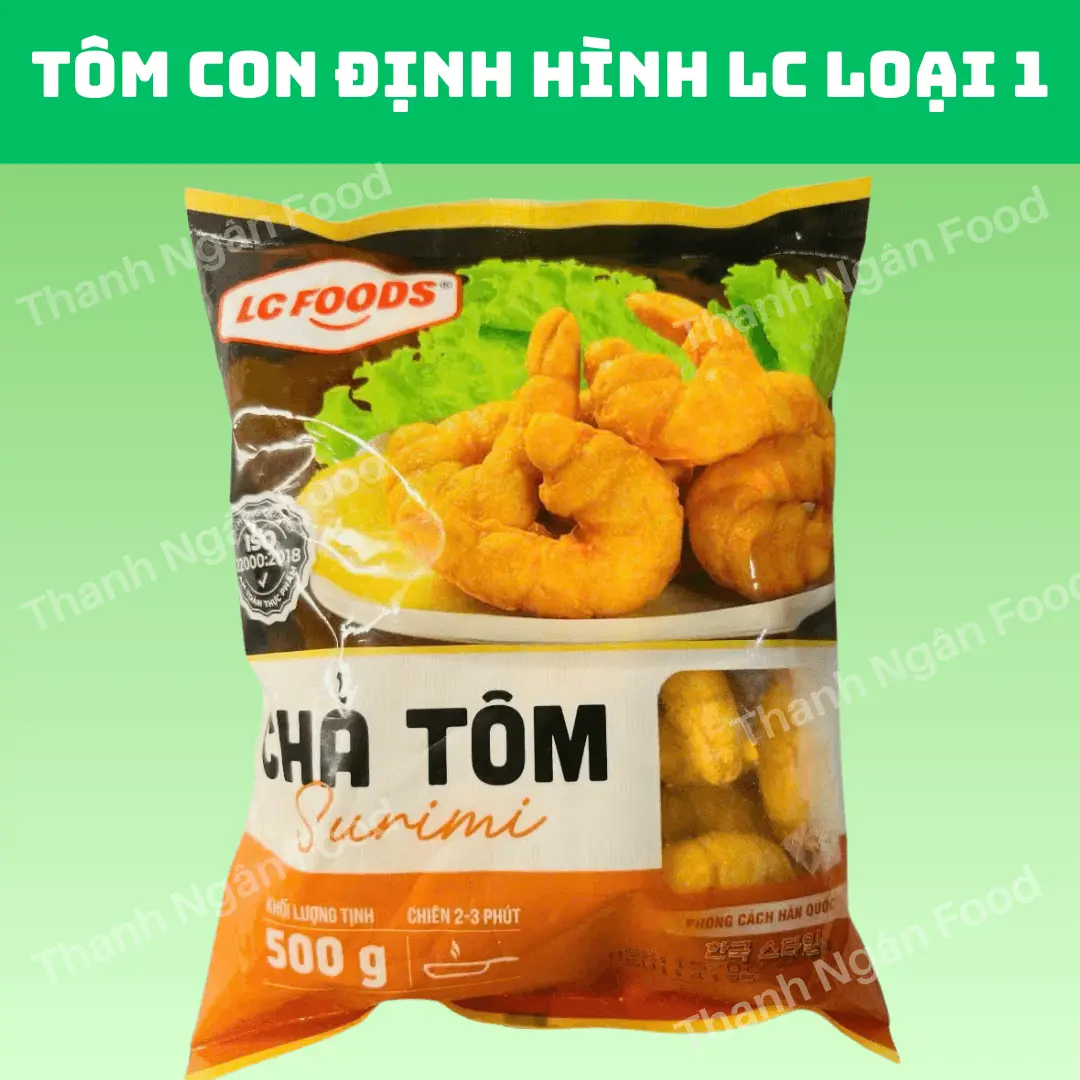 Tôm con định hình LC - loại 1